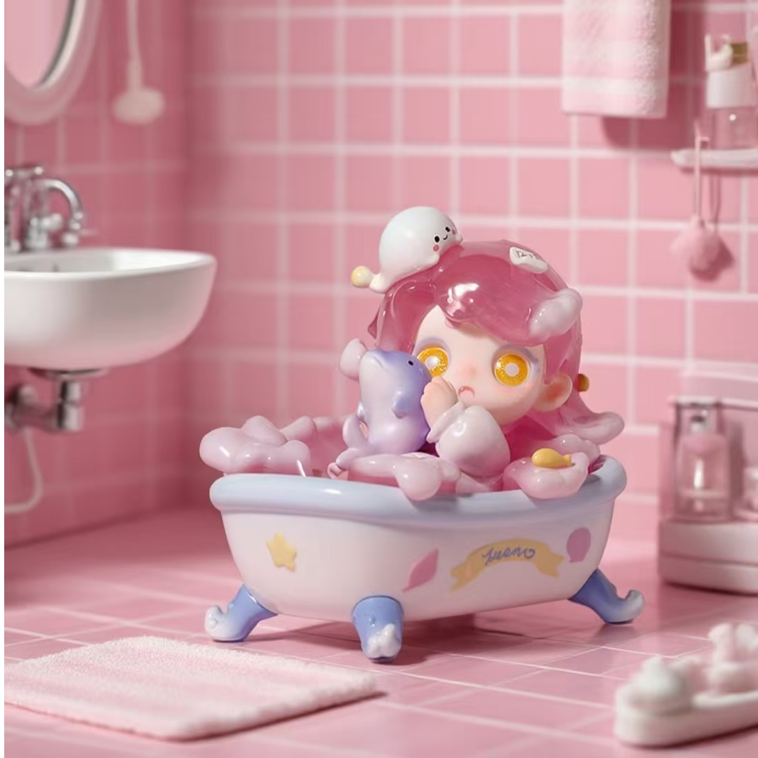 keeno向海风许愿系列盲盒潮玩桌面摆件