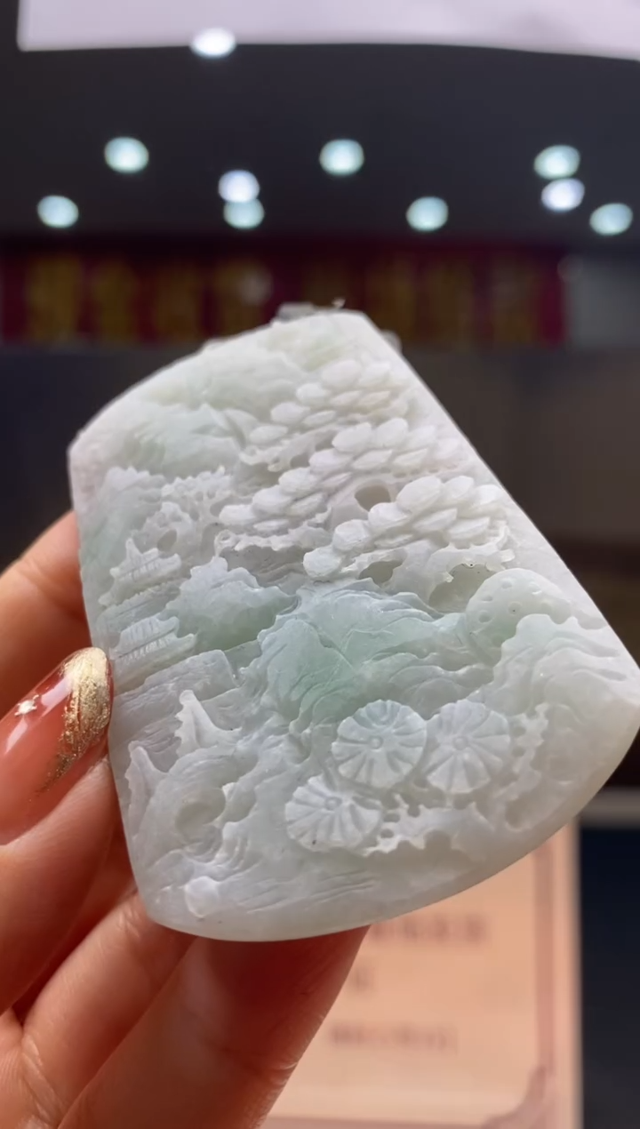 【闪购商品】定制翡翠未镶嵌********83