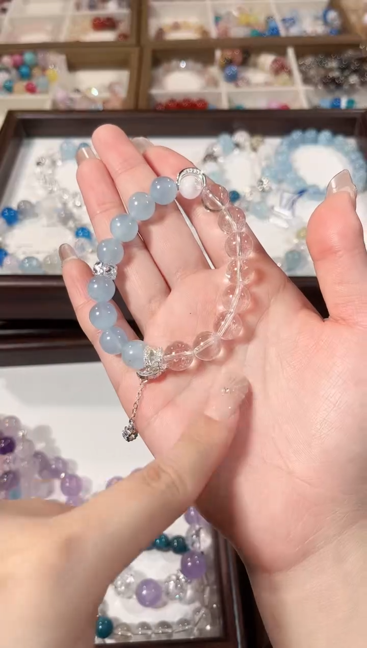 未镶嵌手链水晶3