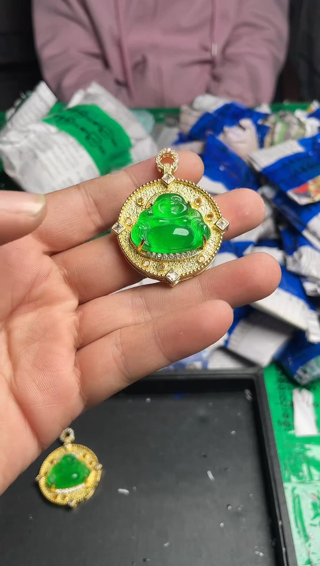 强子收货时尚佛公FH-2361