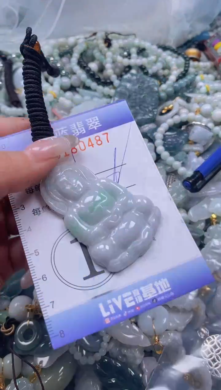 【闪购商品】翡翠颈饰未镶嵌闪购0180487