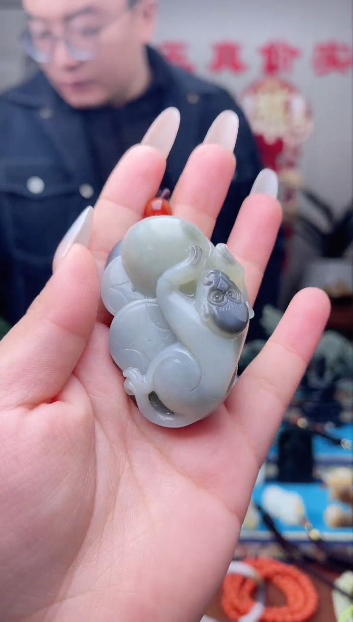 【闪购商品】和田玉挂件未镶嵌1