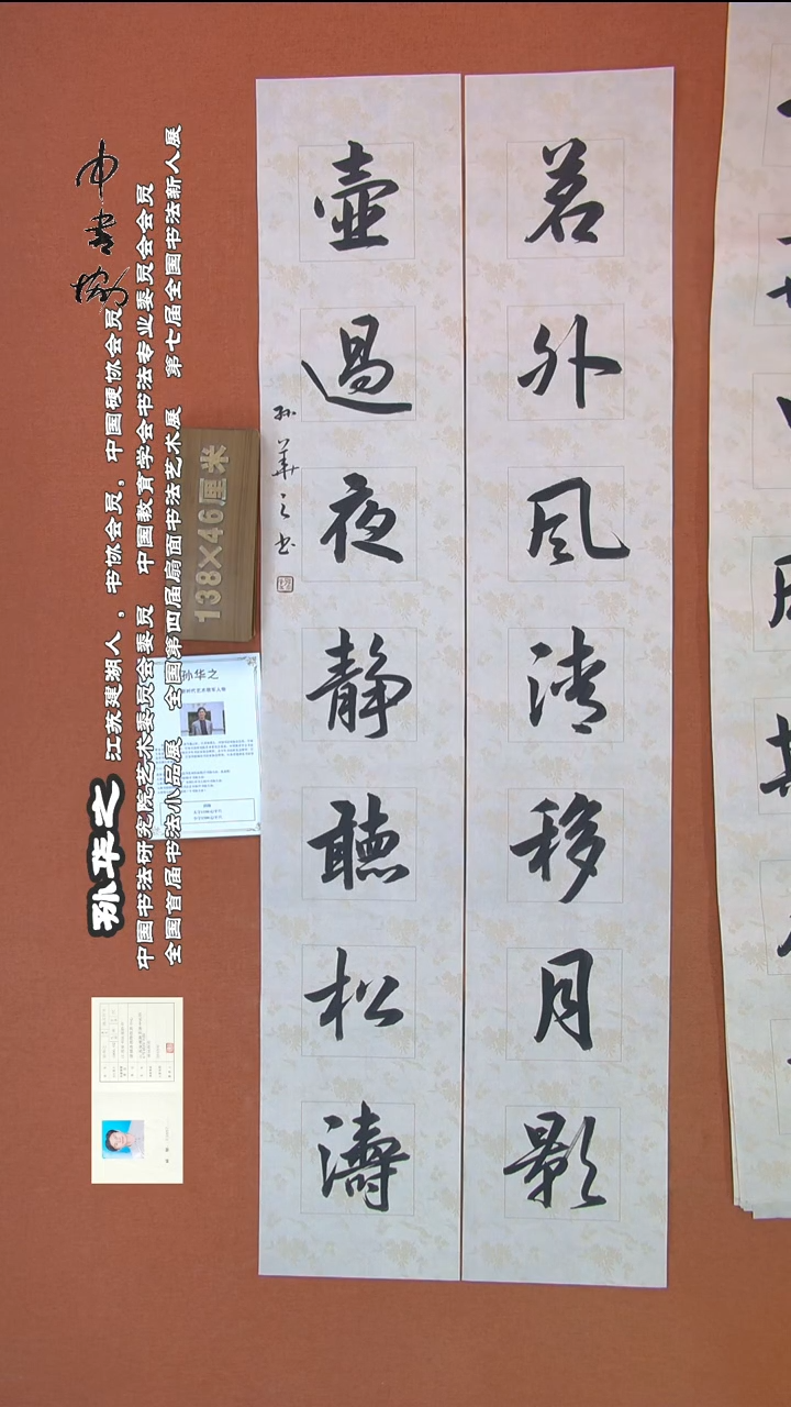 【闪购商品】书法233孙华之书法作品