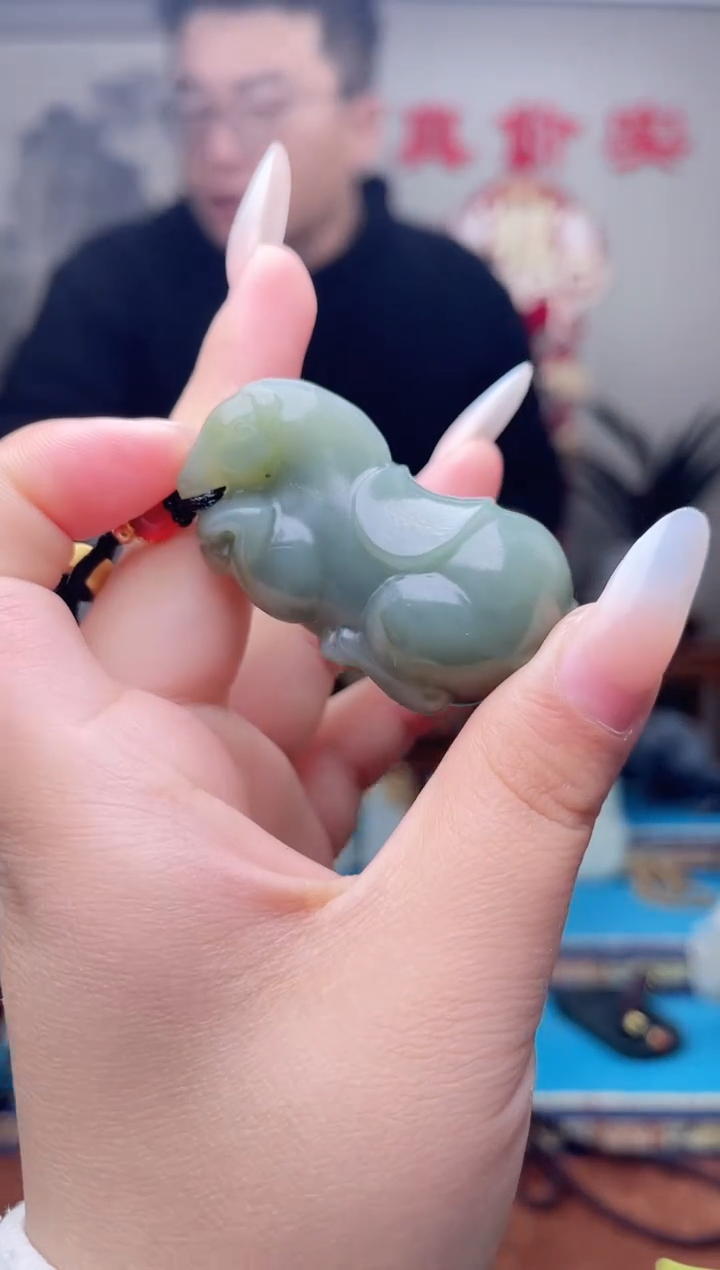 【闪购商品】和田玉挂件未镶嵌1