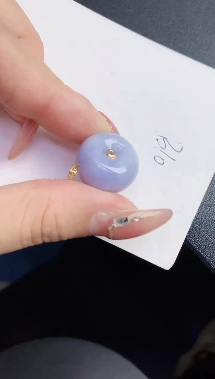 【闪购商品】翡翠颈饰18K金镶嵌000000000000