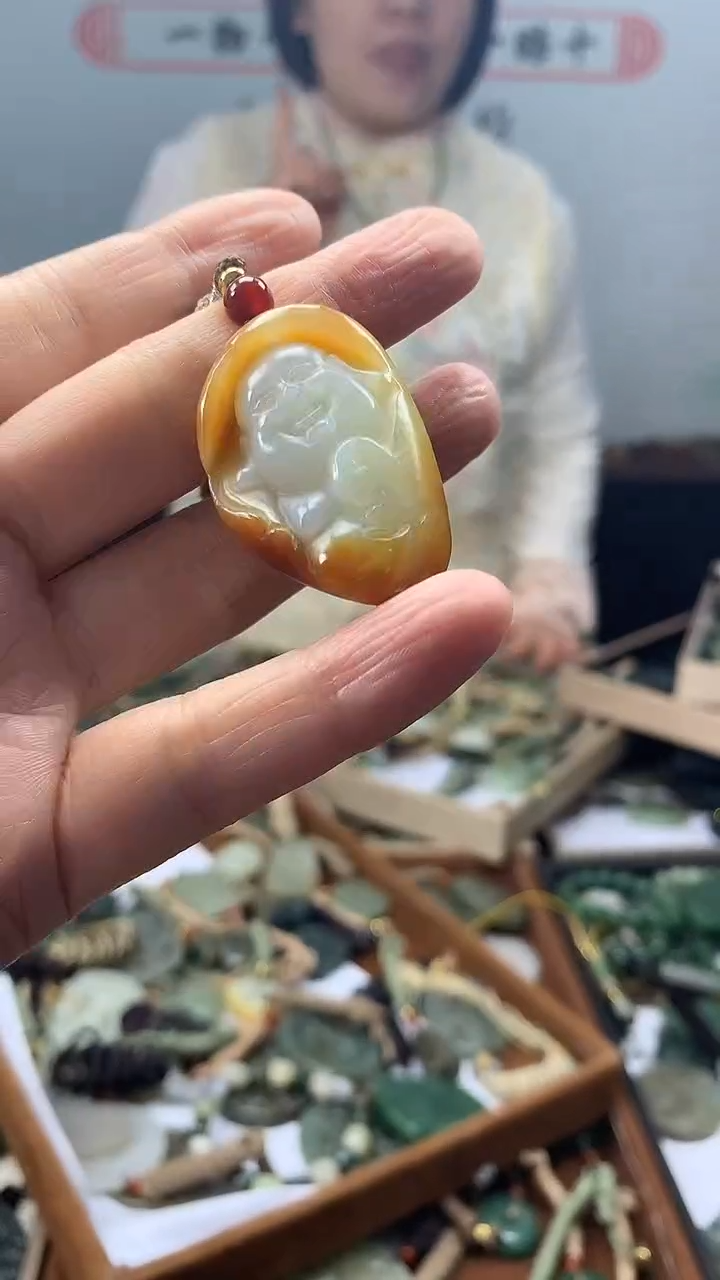 【闪购商品】和田玉颈饰未镶嵌038