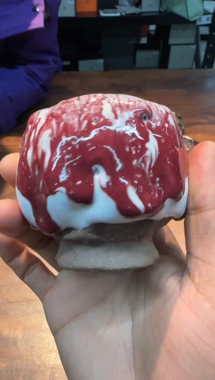 【闪购商品】王忠伟 手印中号（红白）17