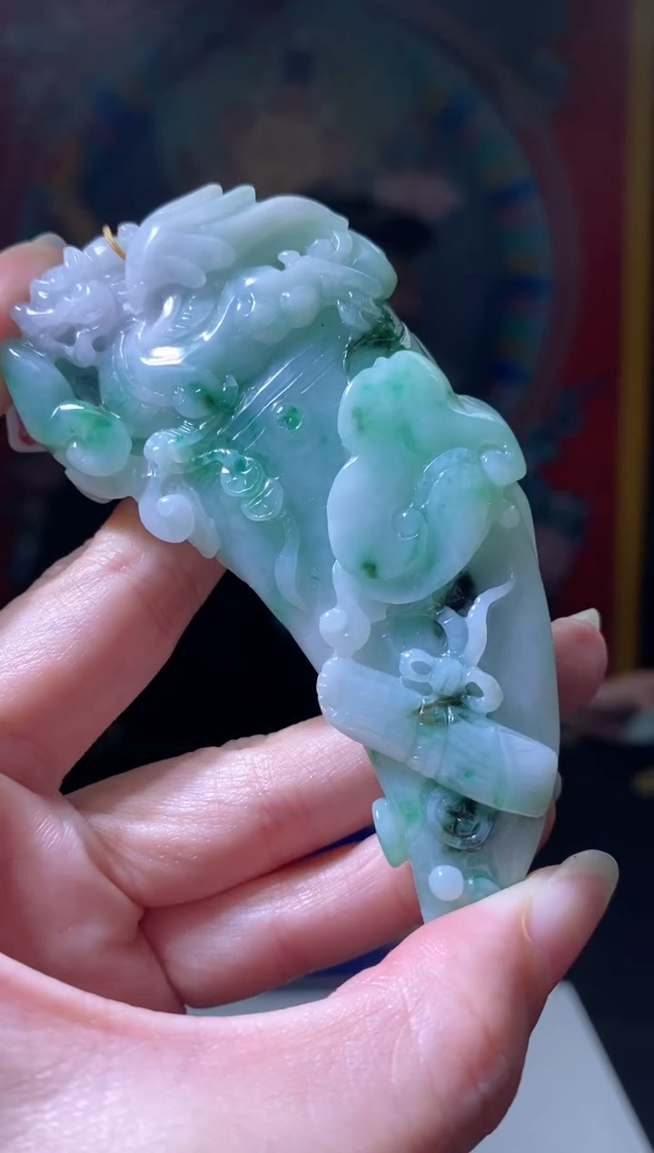 【闪购商品】翡翠颈饰未镶嵌B-@@MFCC0210109