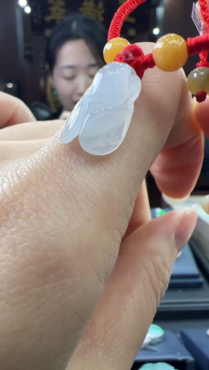 【闪购商品】翡翠挂件未镶嵌儿童手绳