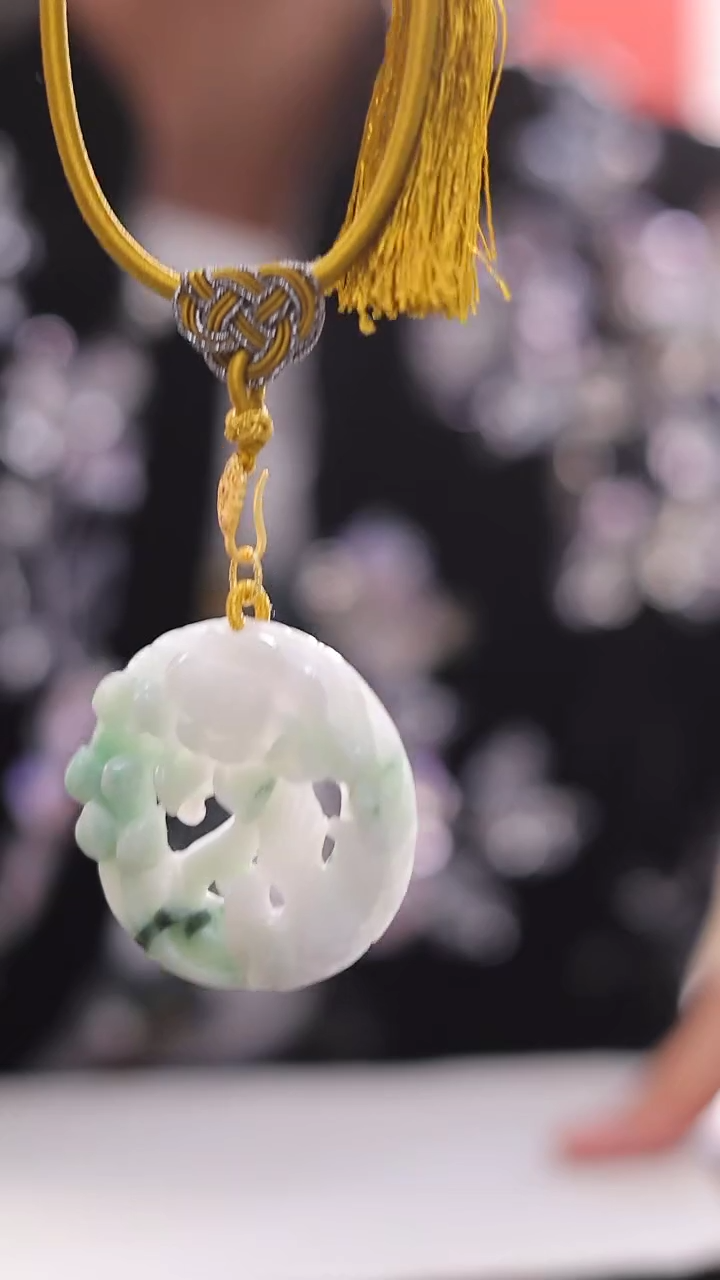 【闪购商品】翡翠颈饰未镶嵌24小时内发货质保A货