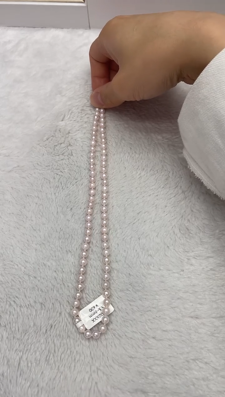 【闪购商品】海水珍珠颈饰未镶嵌AK5.5-6mm（多样性发一）