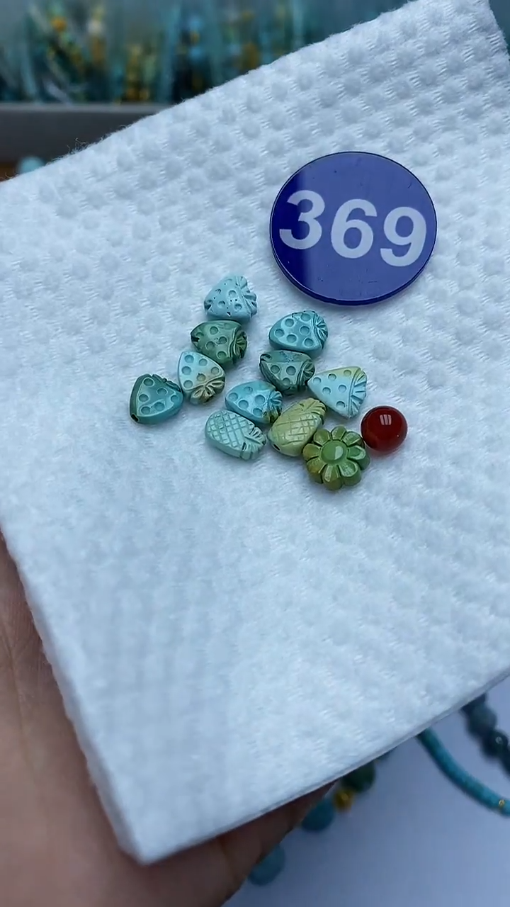 【闪购商品】玛瑙/玉髓珠子未镶嵌369
