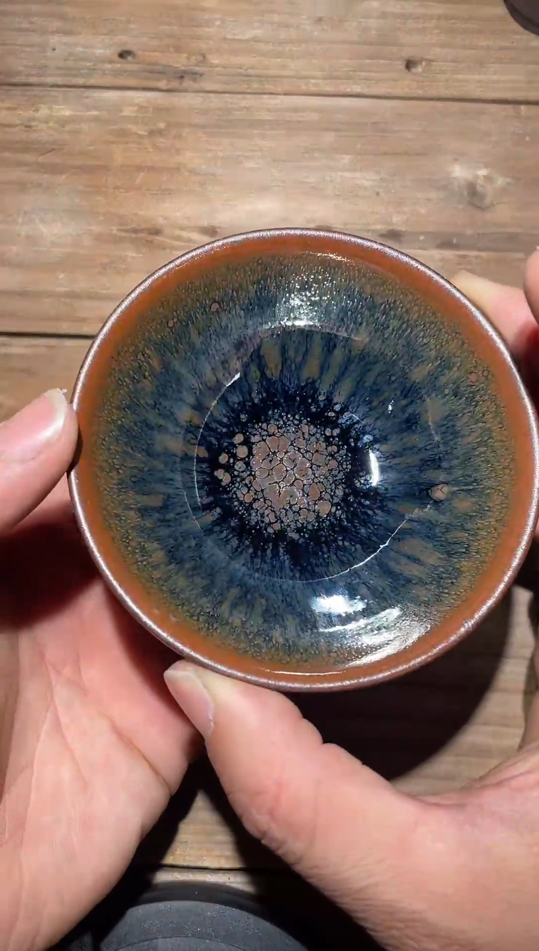 【闪购商品】茶盏建窑建盏柴烧425