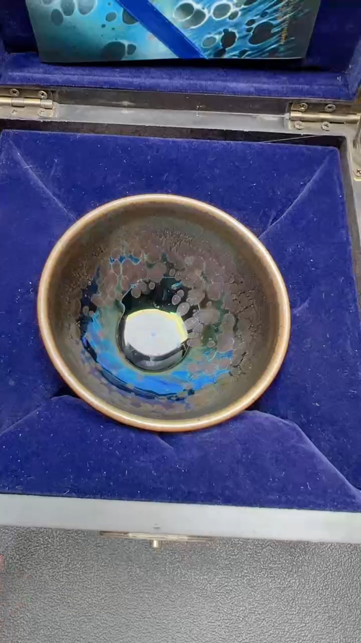 【闪购商品】茶盏490礼盒证书建盏