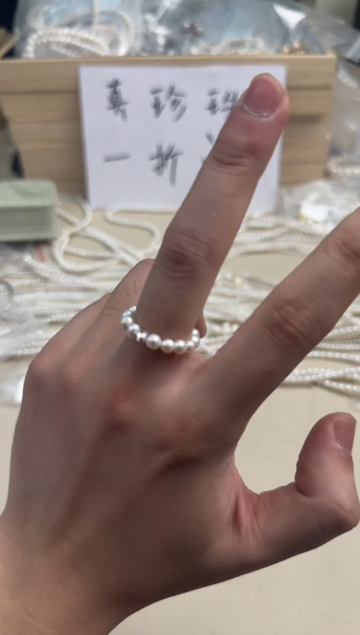 【闪购商品】淡水珍珠1银S925镶嵌1111111111