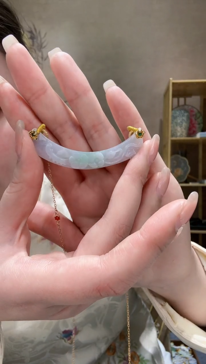 【闪购商品】翡翠颈饰未镶嵌吊坠