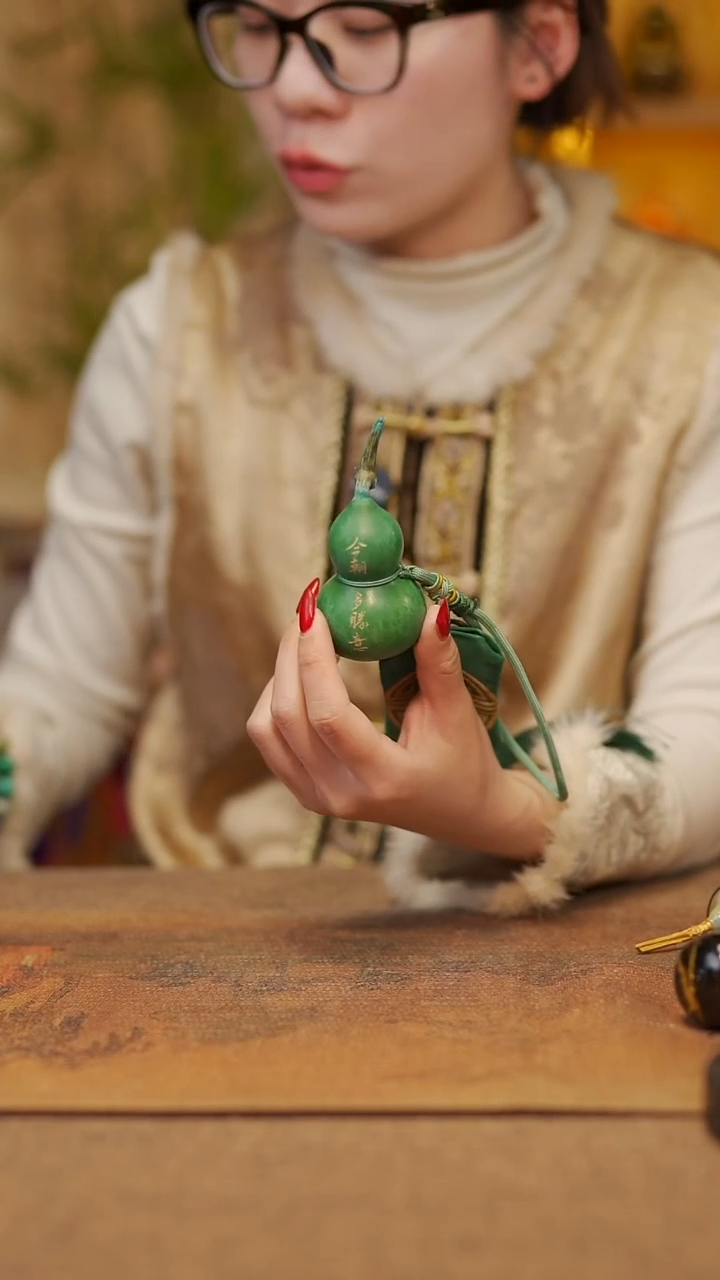 【闪购商品】495宴禾堂天然大漆小葫芦--58