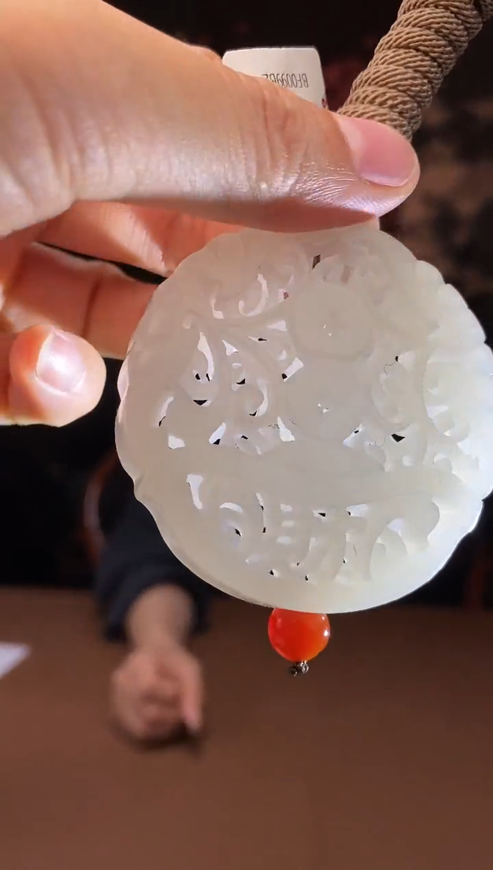 【闪购商品】和田玉颈饰未镶嵌S291