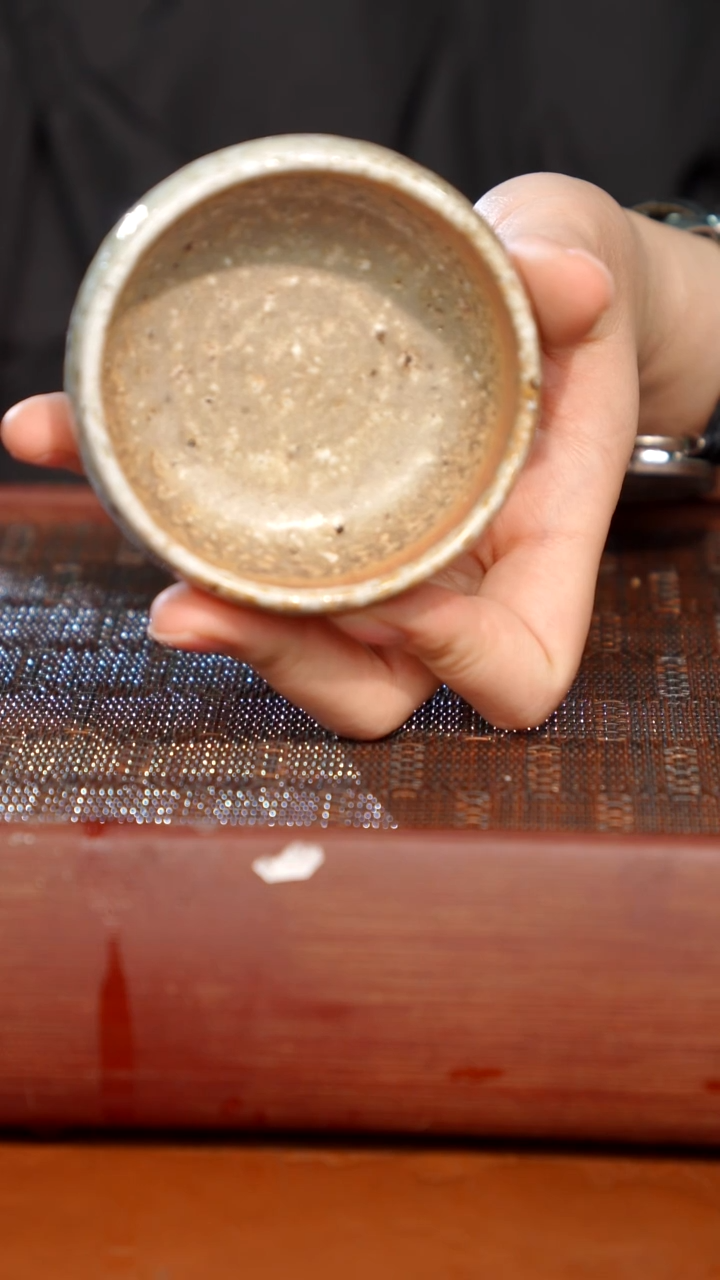 陶瓷奢瓷/瑞寅柴烧茶器（杯子）1232 微瑕