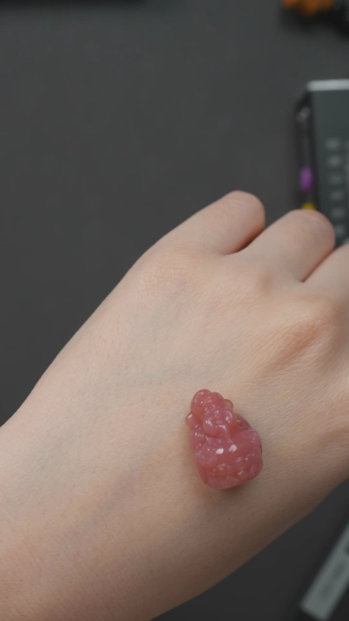 【闪购商品】玛瑙/玉髓笔搁未镶嵌NH250107-12