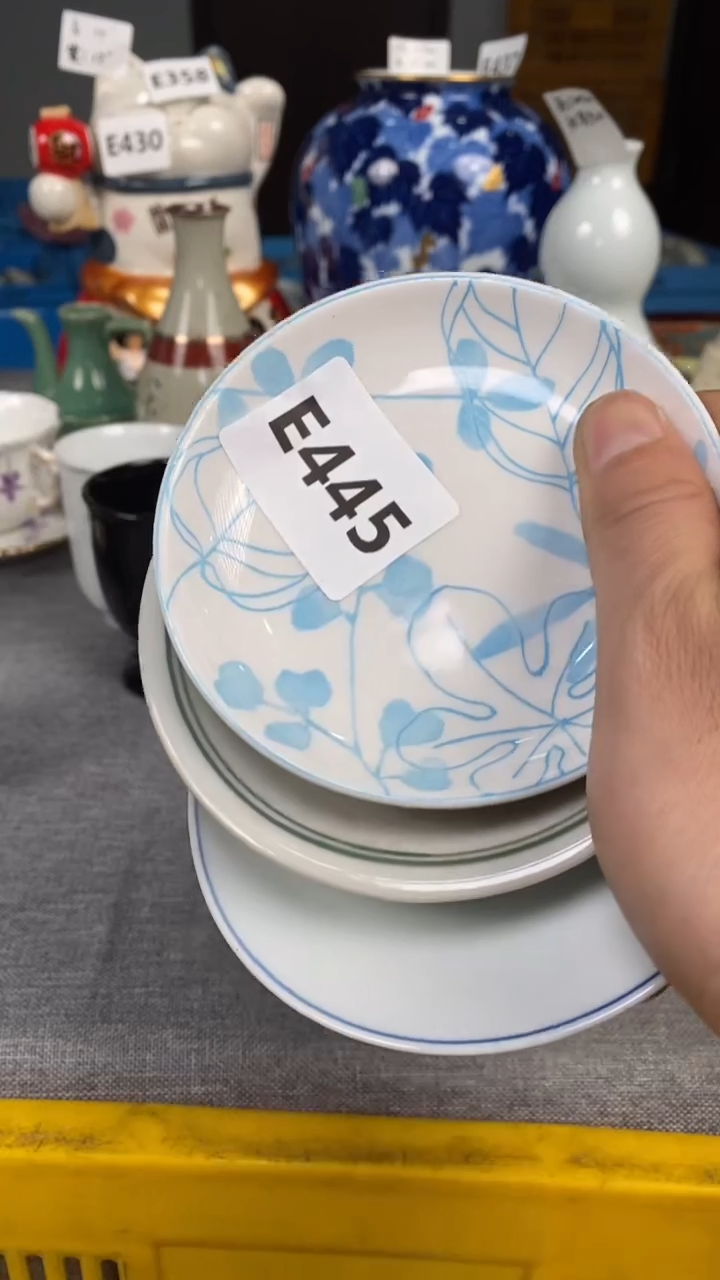 【闪购商品】瓷片445瓷器瓷片茶周边