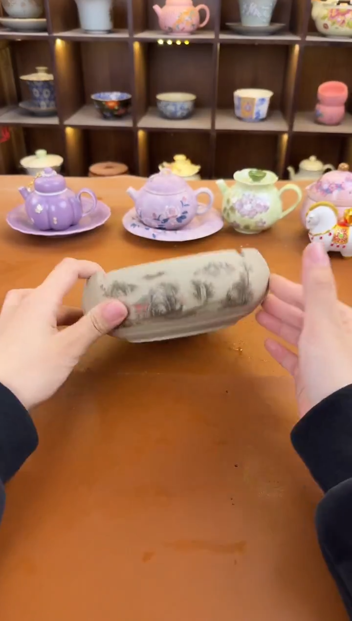 库存仅剩一单（不带礼盒）陶瓷陶瓷