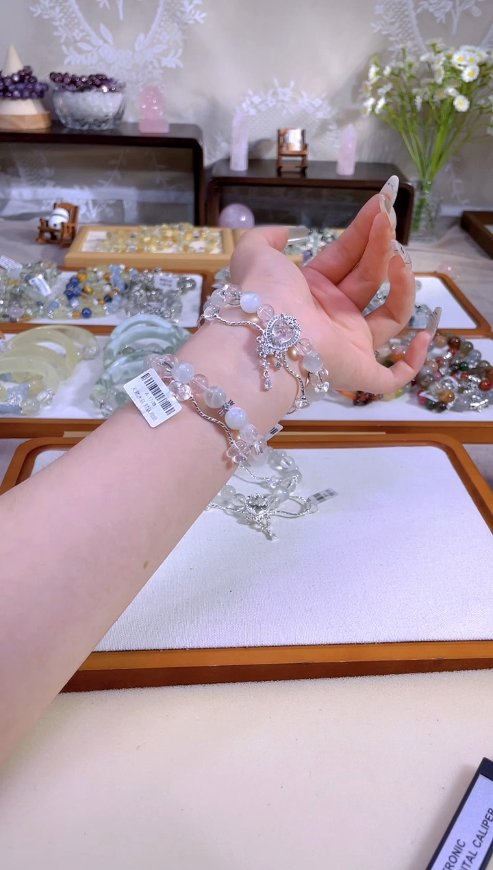 水晶手链合金a-1708a-1708