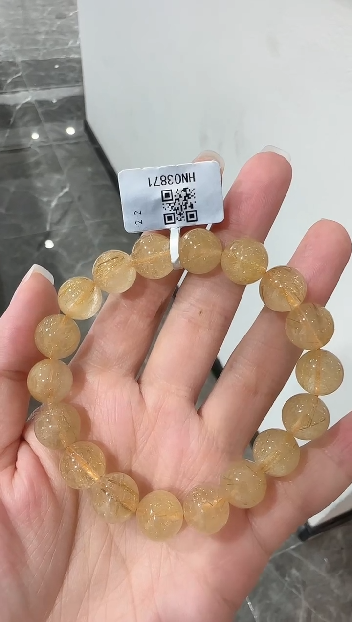 水晶手串未镶嵌手串