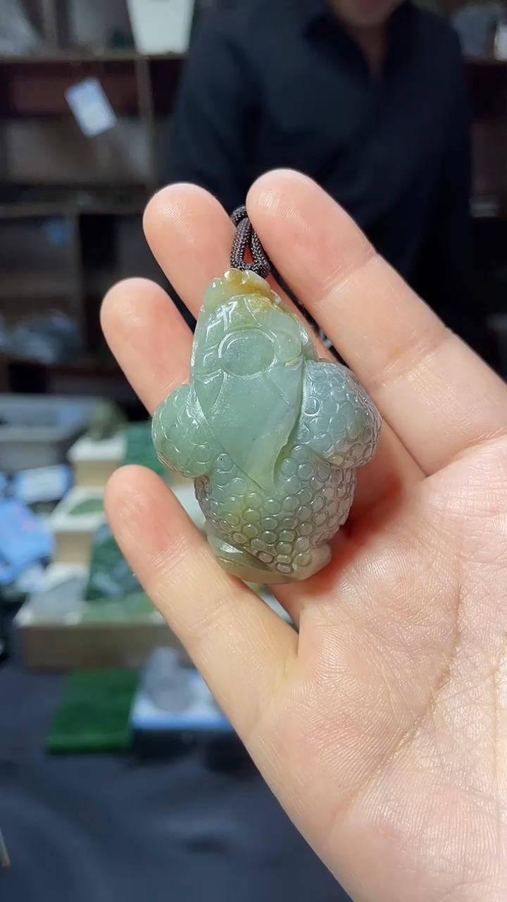 【闪购商品】和田玉颈饰未镶嵌1