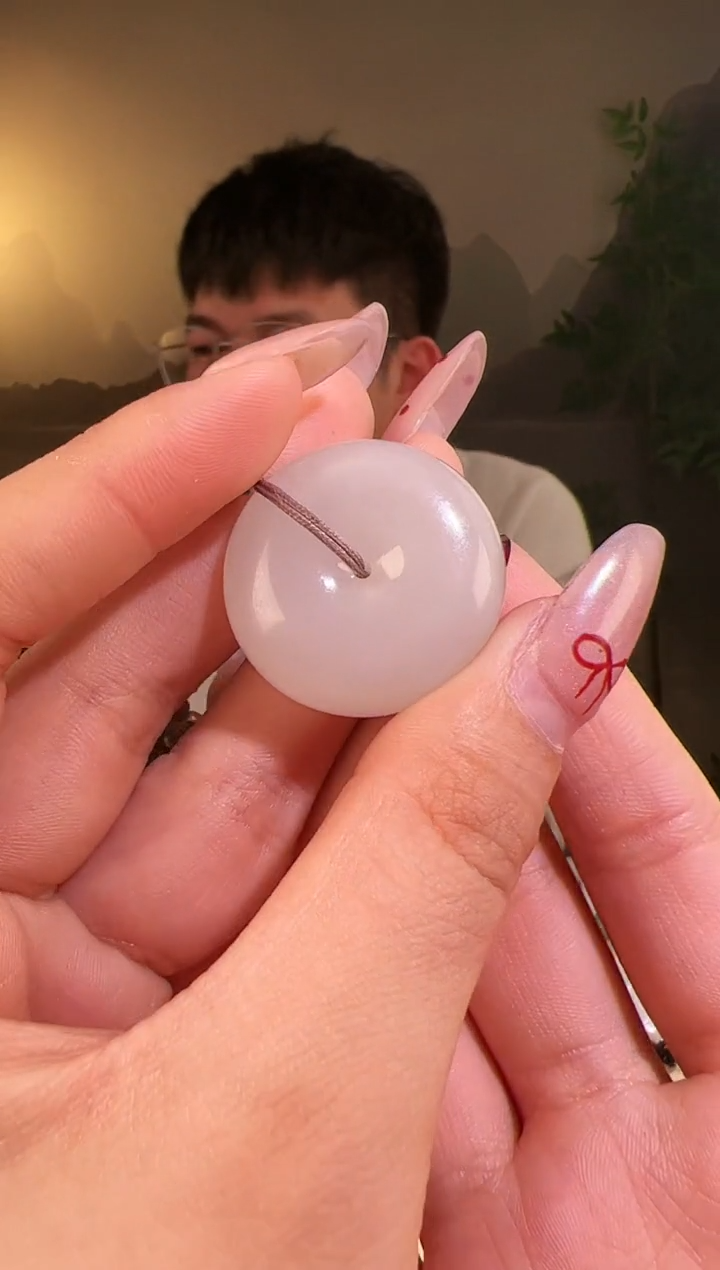 【闪购商品】和田玉颈饰未镶嵌扣多样性发926