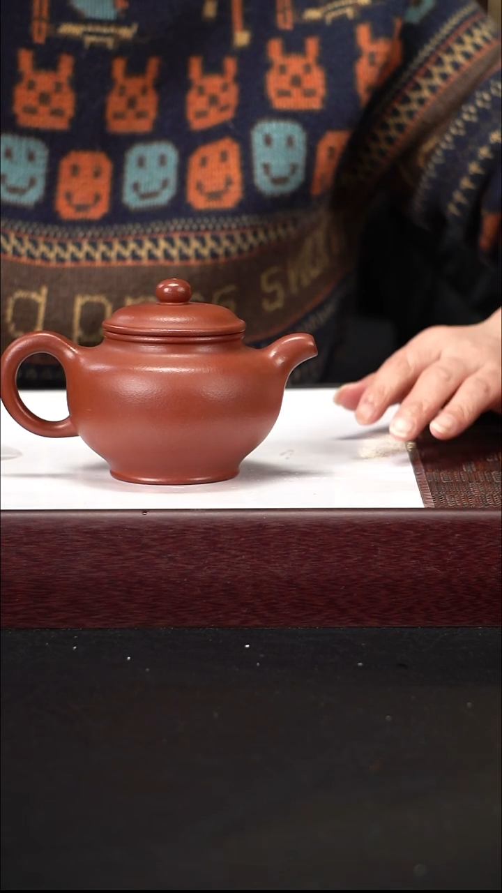 茶壶紫砂LCC朱泥掇只