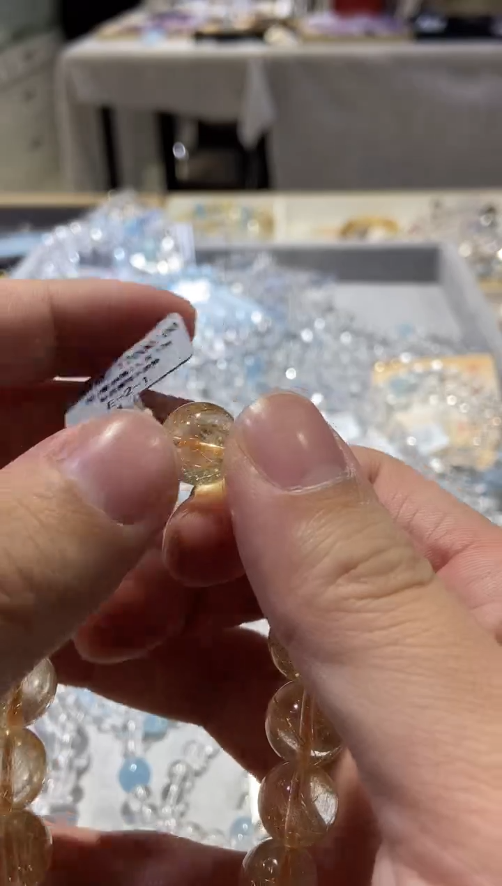 【闪购商品】水晶手串未镶嵌手串