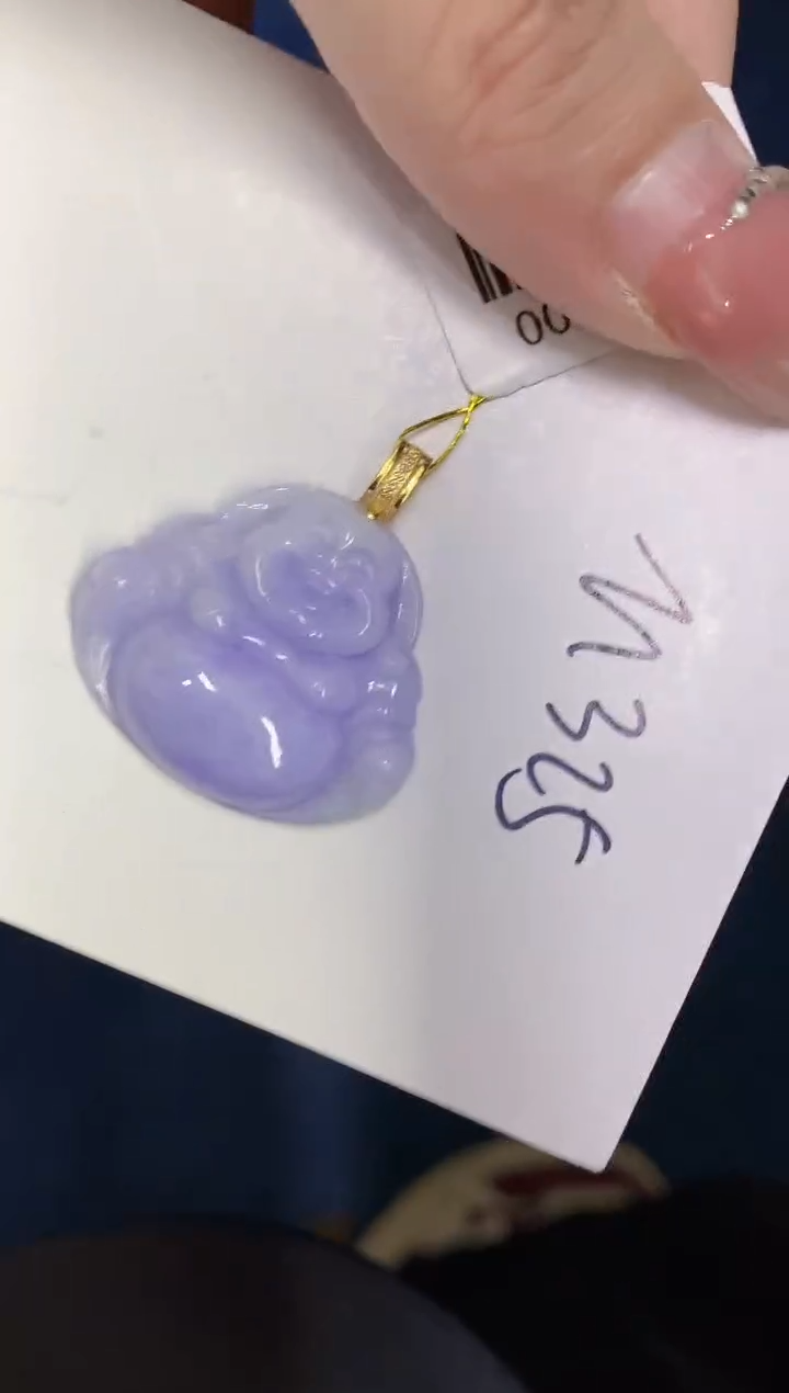 【闪购商品】翡翠颈饰18K金镶嵌000000000000