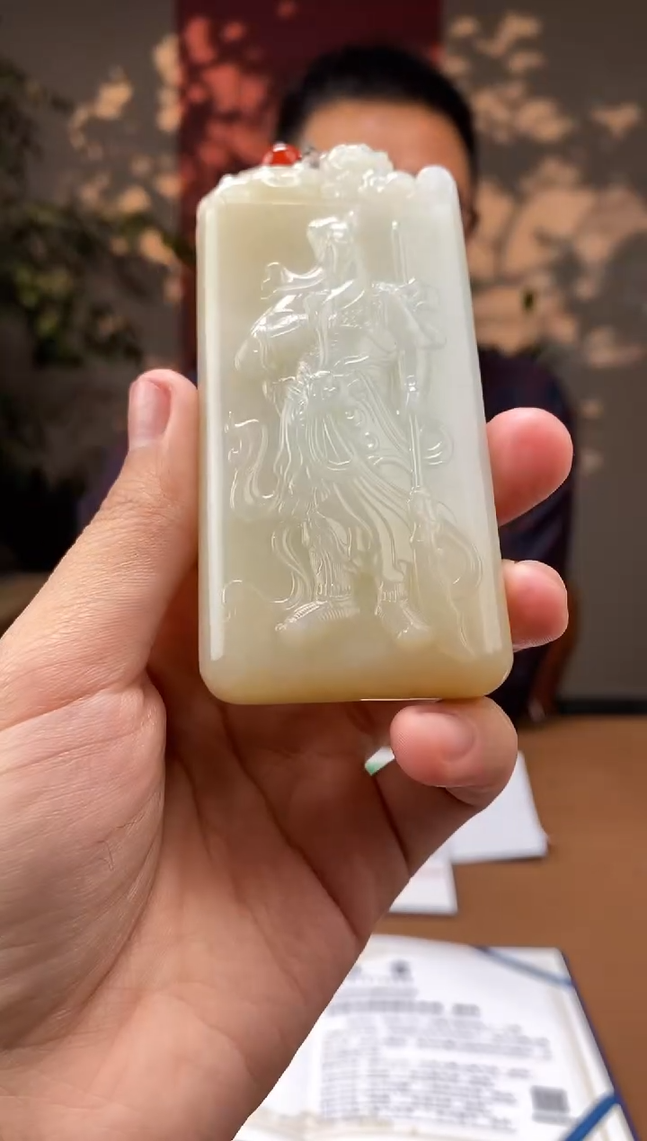 【闪购商品】和田玉颈饰未镶嵌C265