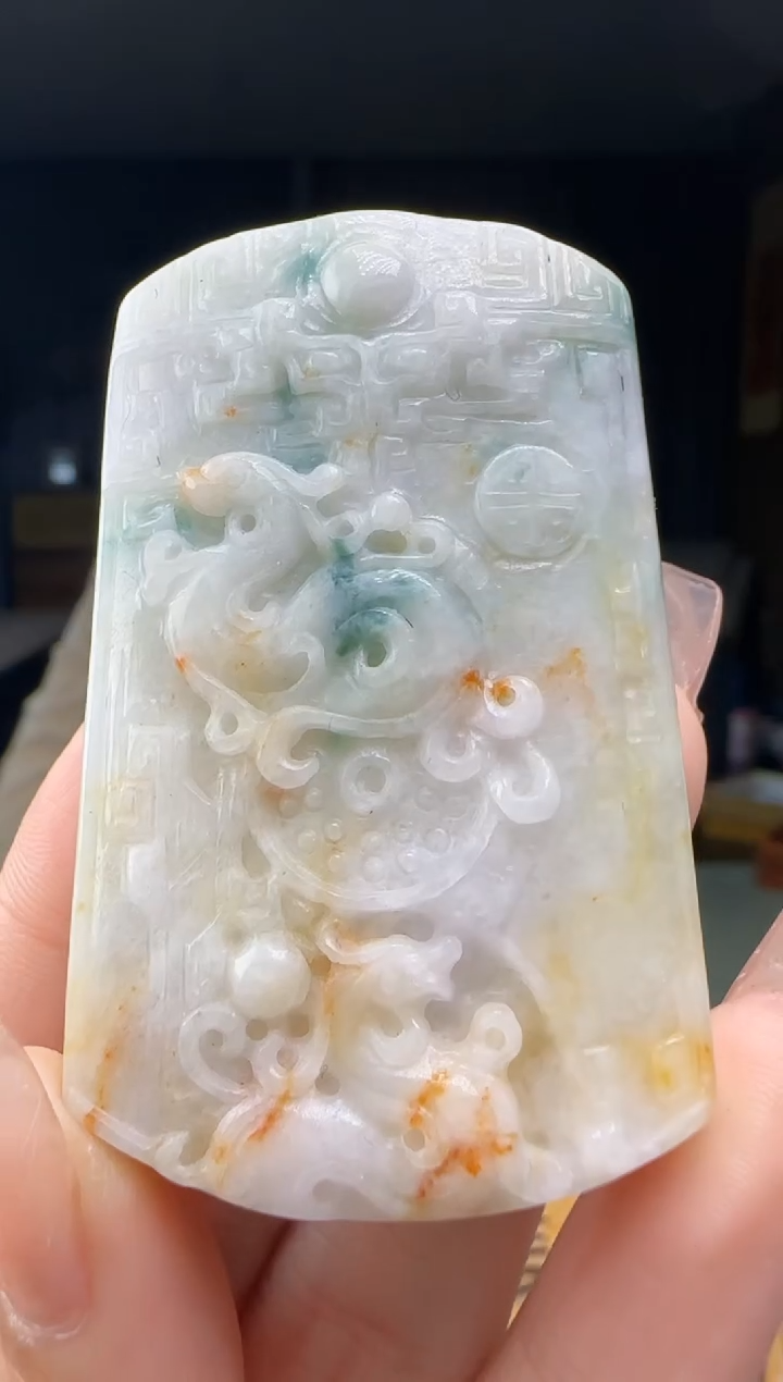 【闪购商品】翡翠吊坠(不含链)未镶嵌MM@@60B7J14421