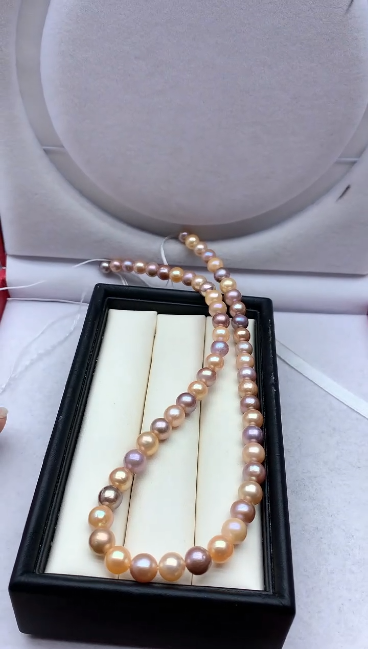 【闪购商品】淡水珍珠颈饰未镶嵌项链
