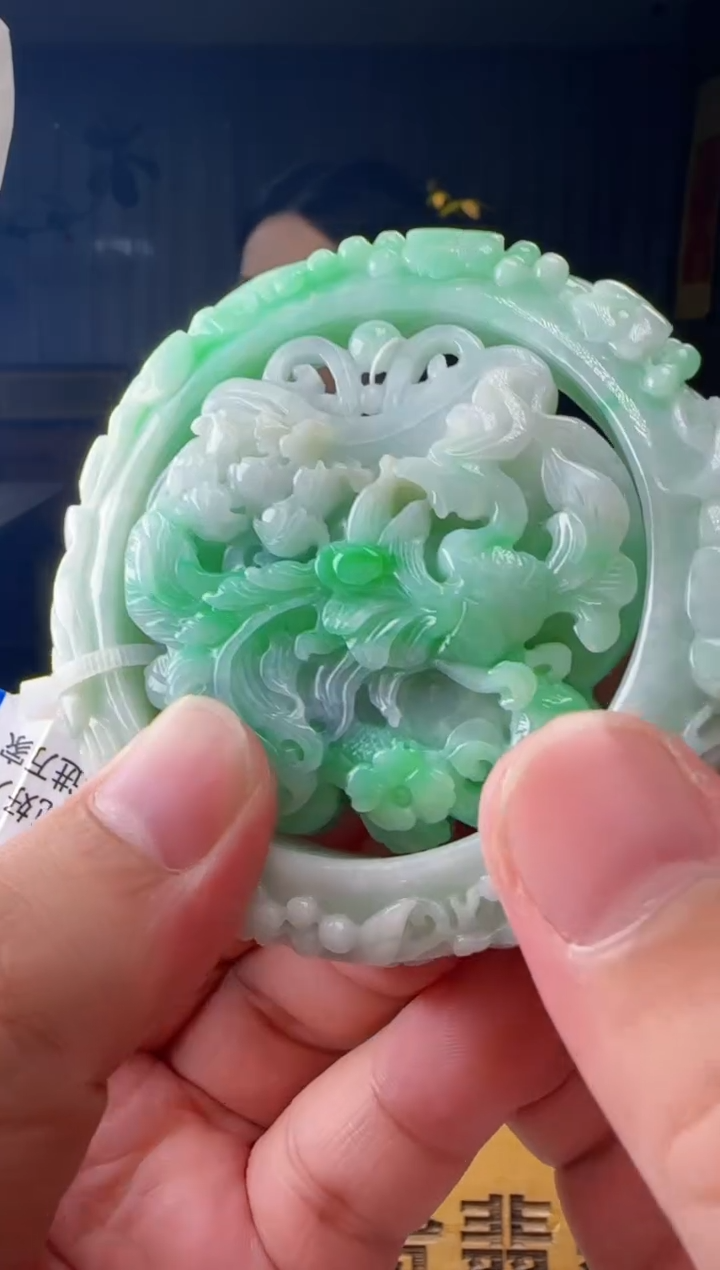 颈饰未镶嵌翡翠ZM@@960Q7J05503