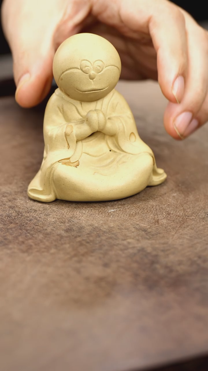 紫砂茶宠秉*王哆啦a梦