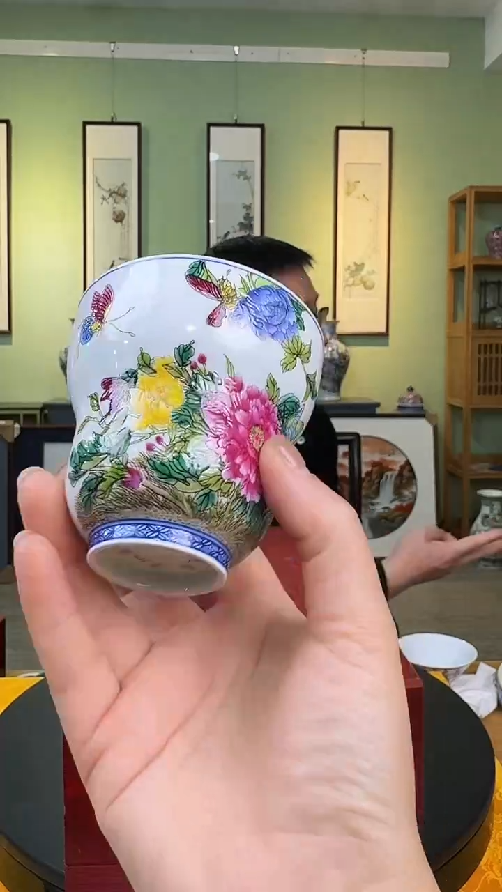 摆件瓷景德镇陶瓷景德镇陶瓷