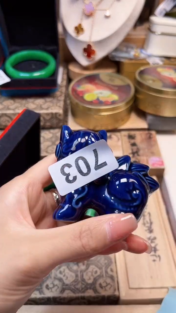 瓷片陶茶666文玩周边多人