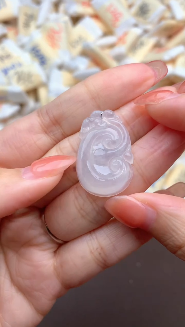 【闪购商品】翡翠挂件未镶嵌一