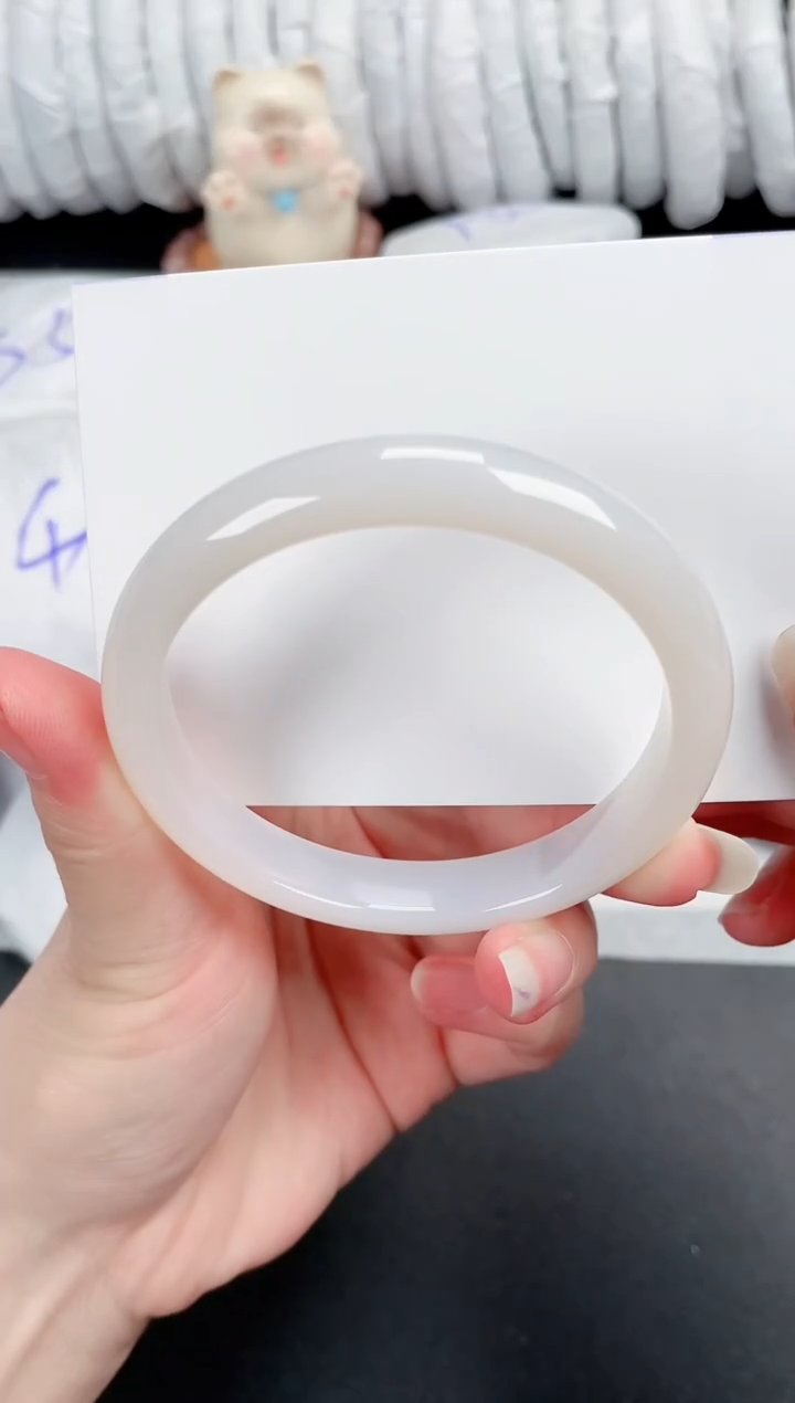 石英质玉手镯未镶嵌60-58.3