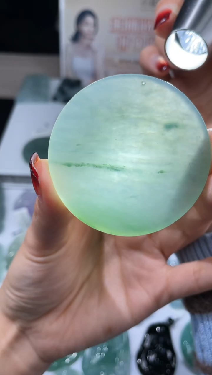 【闪购商品】定制翡翠未镶嵌不退不换CMH1件-A