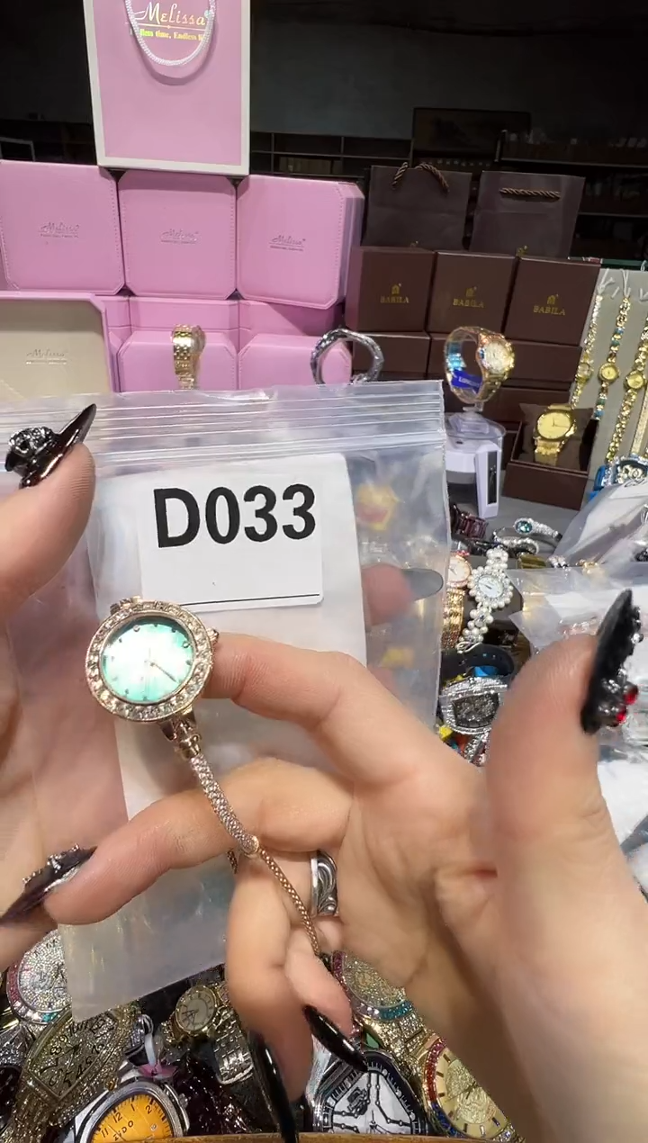 石英机芯不锈钢不锈钢直播定闪专用