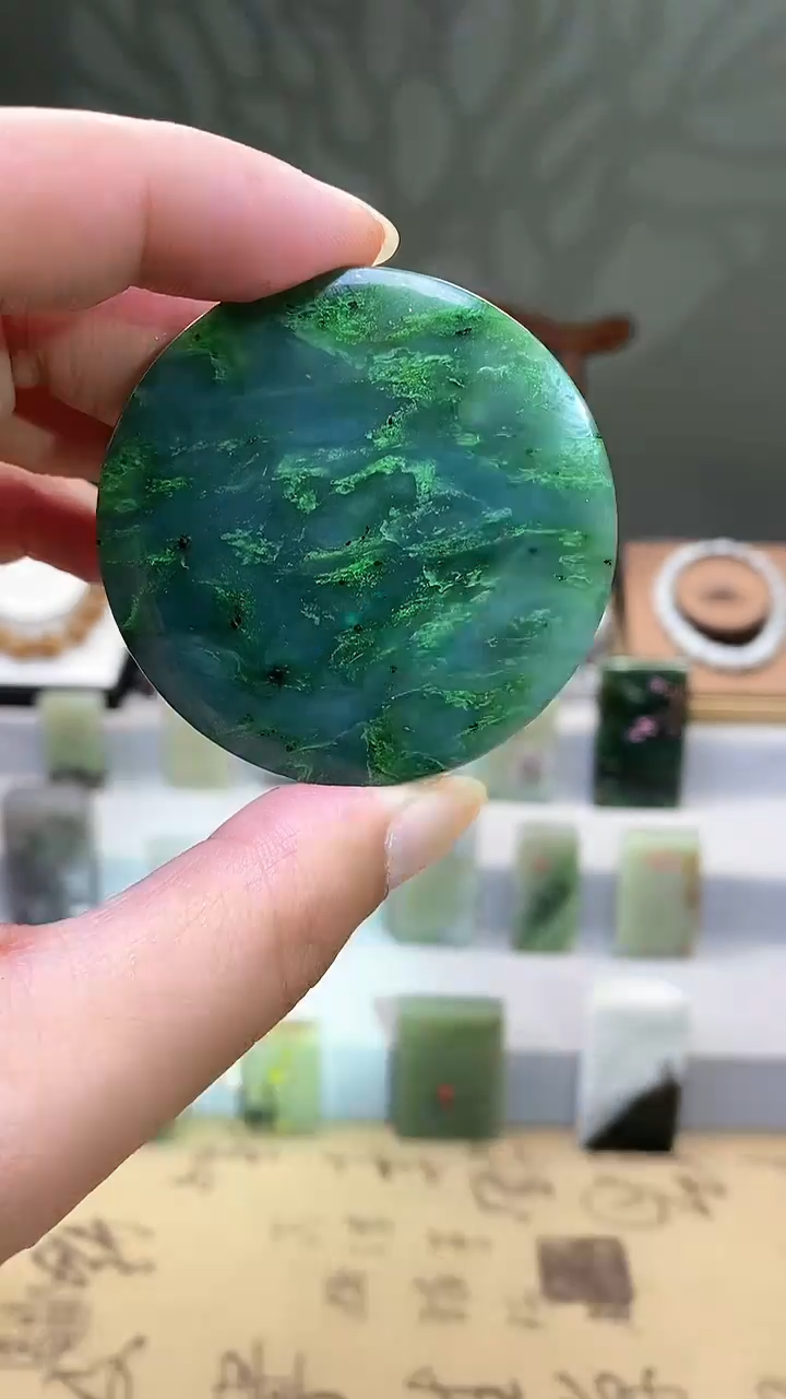 【闪购商品】和田玉挂件未镶嵌143