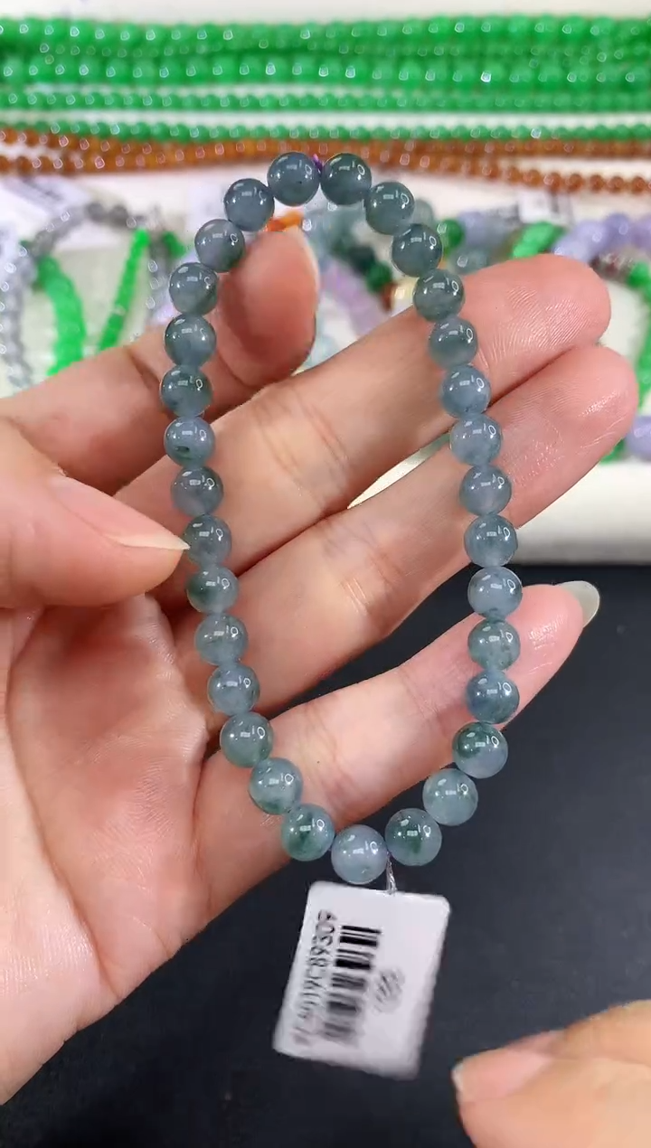 未镶嵌手串翡翠18|580