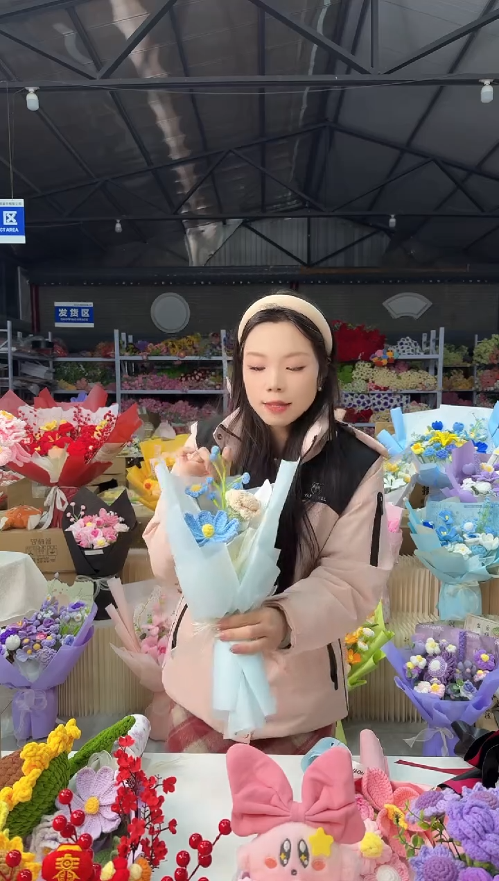 非遗手工花束，孤品清仓！！