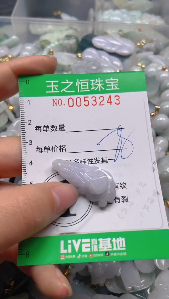 【闪购商品】翡翠颈饰未镶嵌闪购0053243