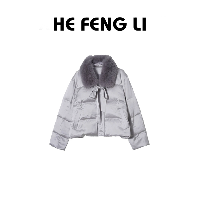 纯色拼接常规保暖棉服女2025冬季新款韩系百搭极简风棉袄长袖外套