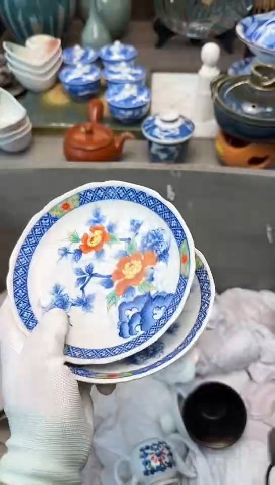 【闪购商品】碟中古回流瓷器大全